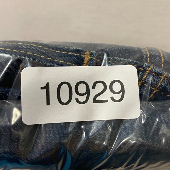 Levi's 514 Jeans Mens 36 x 32 Straight Leg Regular Fit Medium Wash Denim - Picture 13 of 13